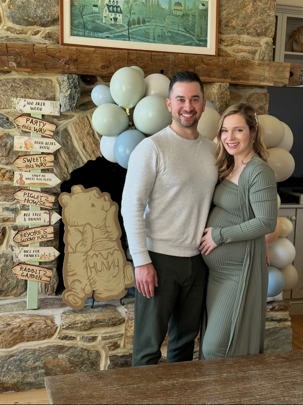 Pinkblush maternity dress